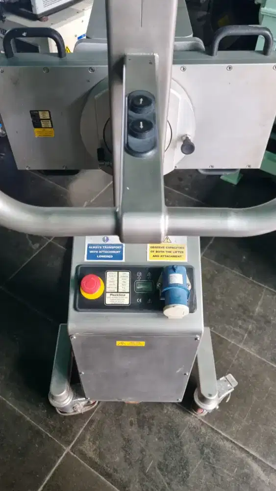 Drum stucker clamp merk packline made in UK