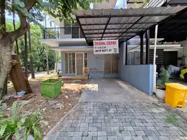 Posisi Hook Puri Mansion Cluster Atlanta  2 Lantai Semi Furnish Bagus