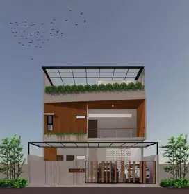 Full Furnished 30 Kamar Rumah Kost Exclusive Kutisari Indah Surabaya