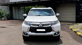 mitsubishi pajero sport dakar 2017 putih sunroof tangan pertama