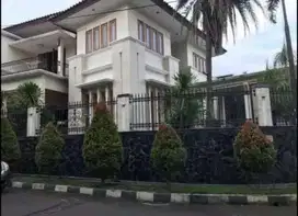 rumah mewah komplek kemanggisan jakbar
