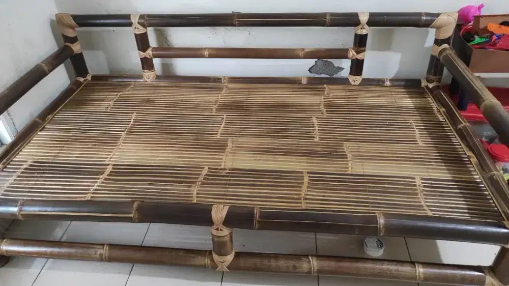 Bale bambu hitam like new