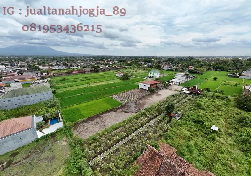 500m dari Jalan Damai kaliurang dekat UGM dalam cluster