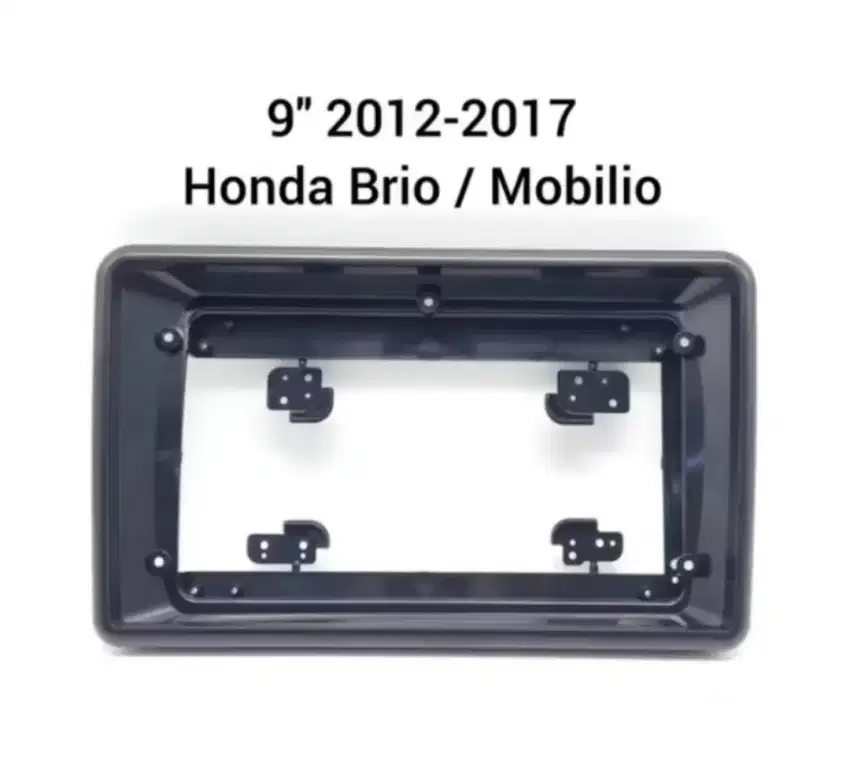 Frame Head Unit Android 9/10 Honda Brio Mobilio 2012-2017