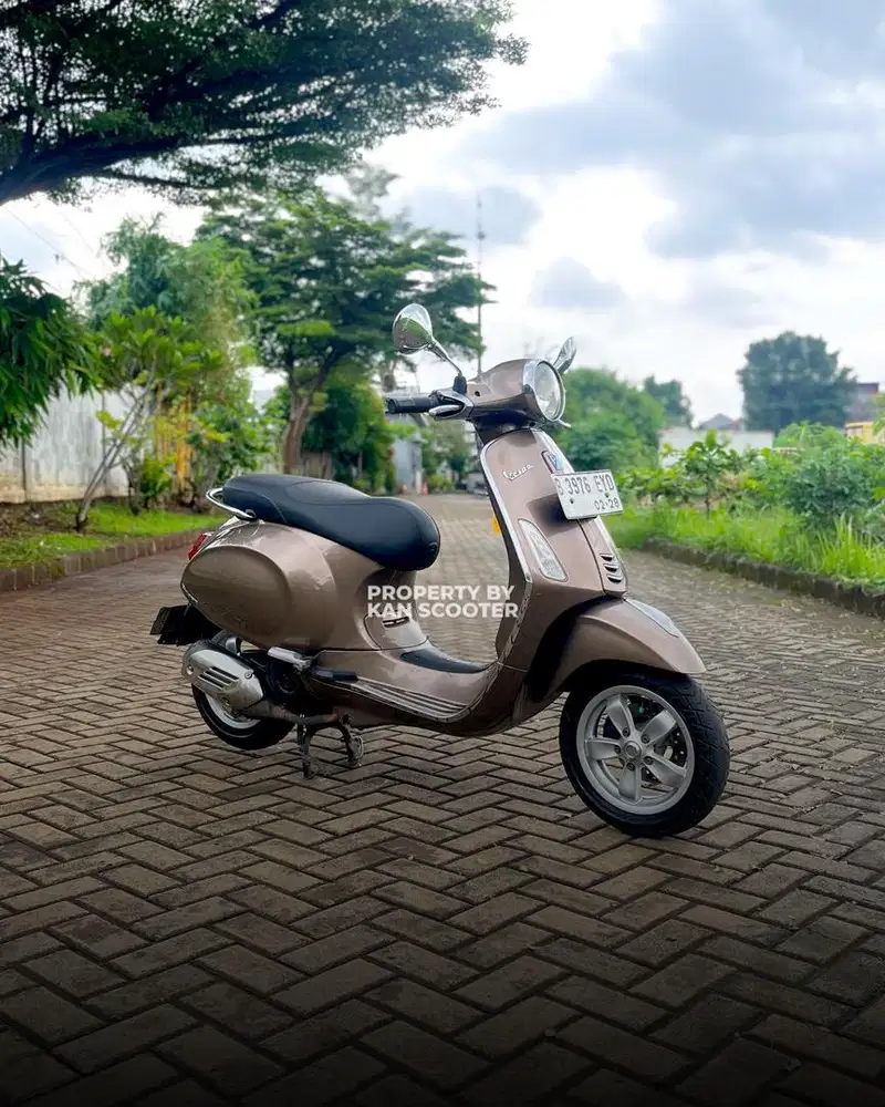 PIAGGIO VESPA PRIMAVERA 3V 2015 KM LOW 2rb