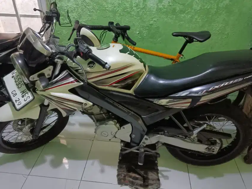 Vixion Old 3c1 last edition