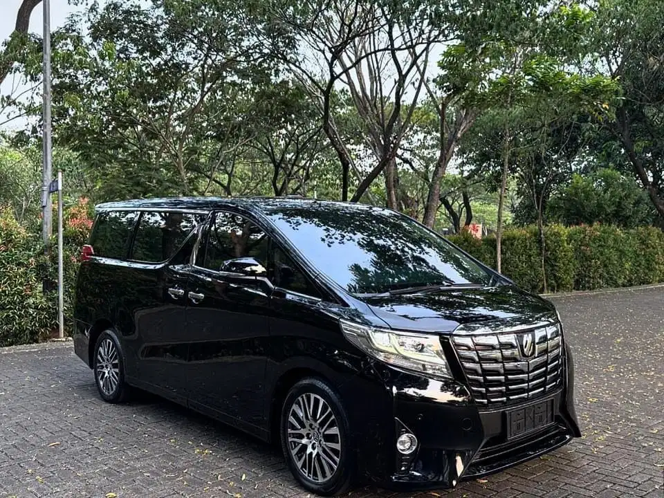 Full service record!! Toyota Alphard G ATPM Tahun 2016 MATIC