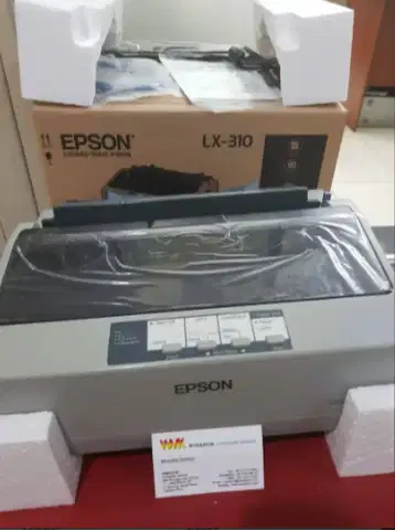 Printer EPS0N LX-310 Garansi 1 Tahun full set dus D