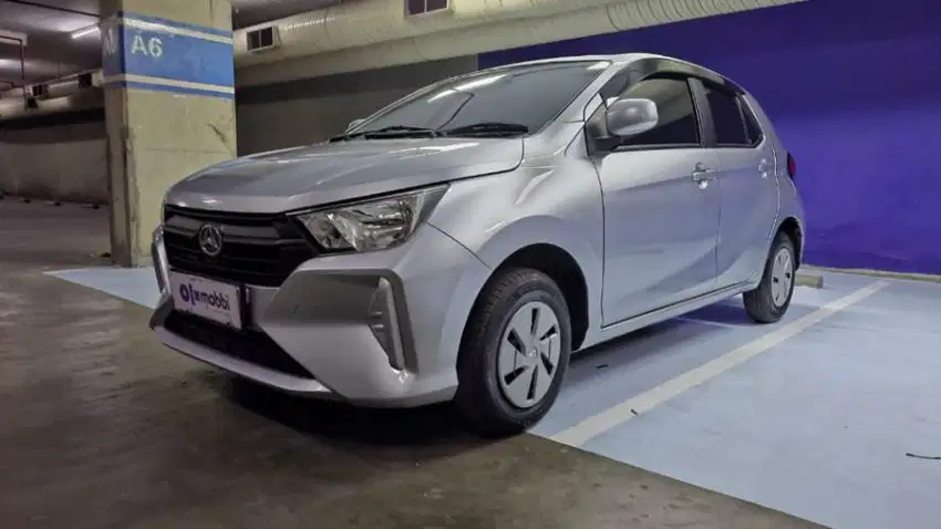 [OLXmobbi] Daihatsu Ayla 1.0 M Bensin-MT 2024 Abu