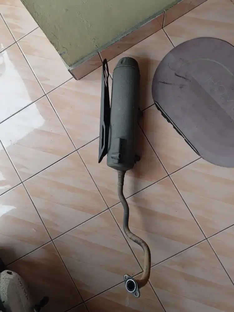 Knalpot ori Vario 125 Old 2014 KZR