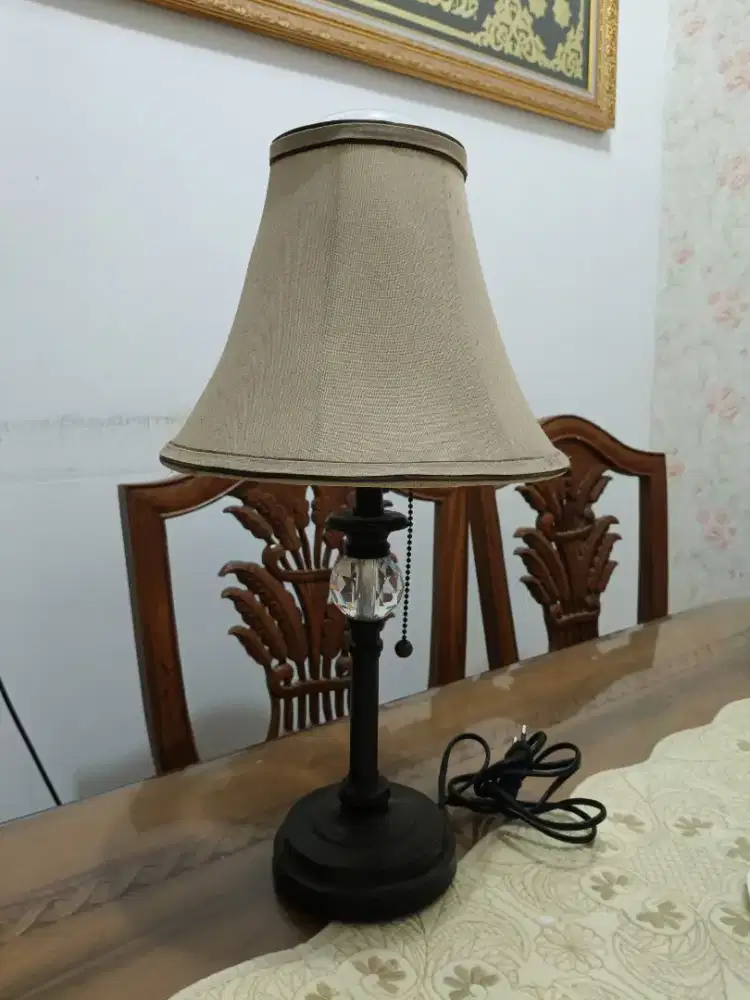 Lampu Meja Vintage / Lampu Meja / Lampu Kamar