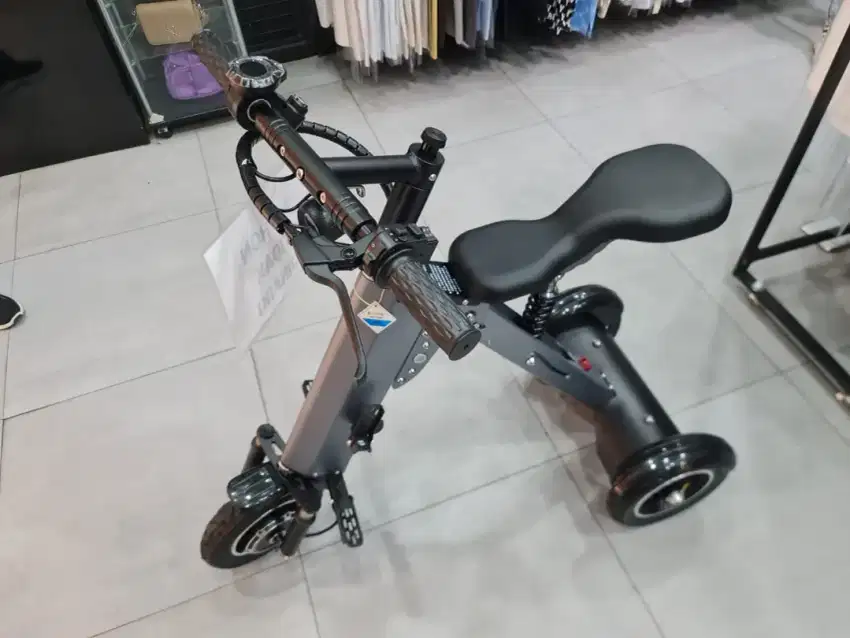 Sepeda listrik type besar kapasitas max 120 kg