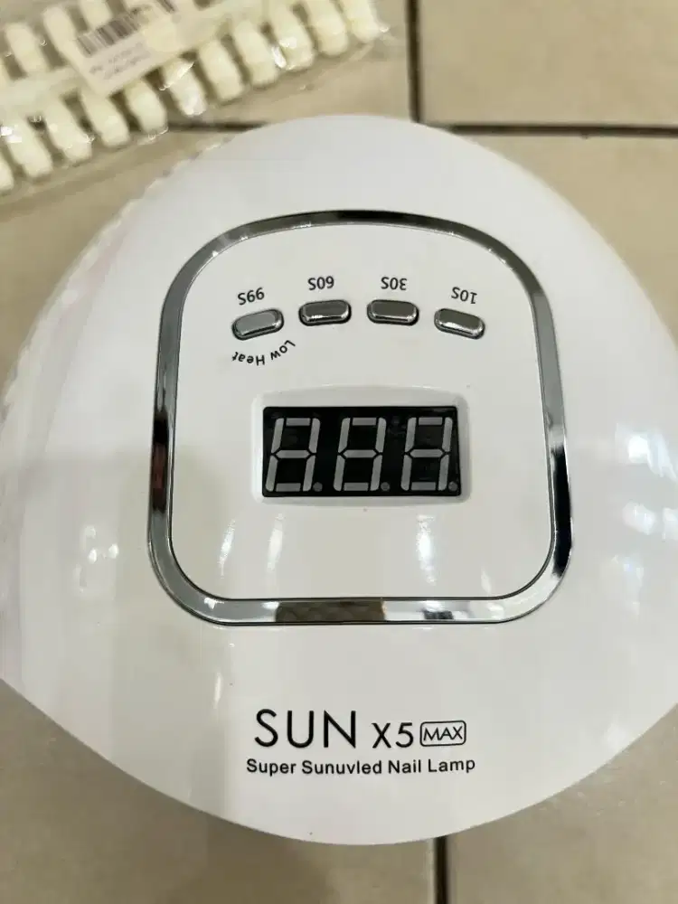 Nail Art PAKET LENGKAP siap pakai/ Peralatan Nail Art