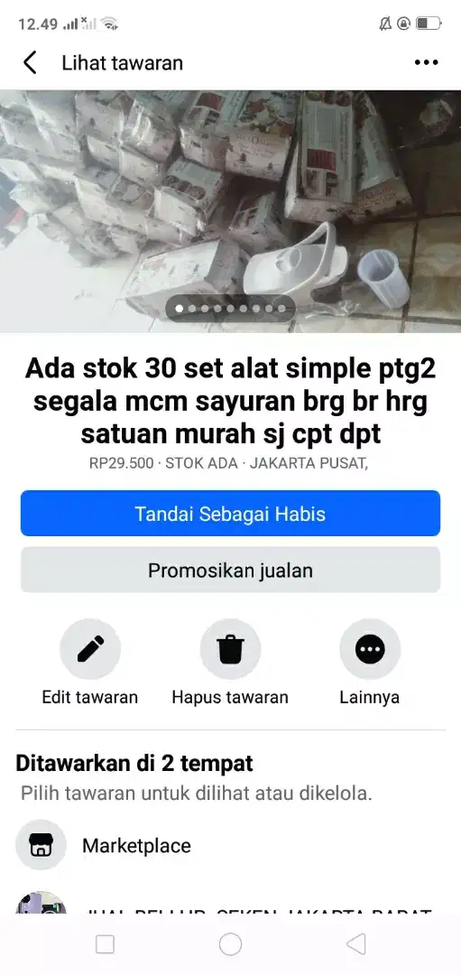 Slhkn plh slh 1 dr kelengkapan masak memasak brg baru hrg murah cptdpt