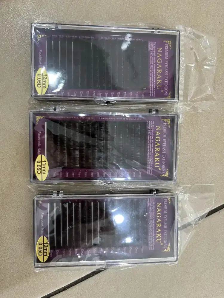 Eye Lash PAKET LENGKAP siap pakai / Eyelash / Bulu Mata