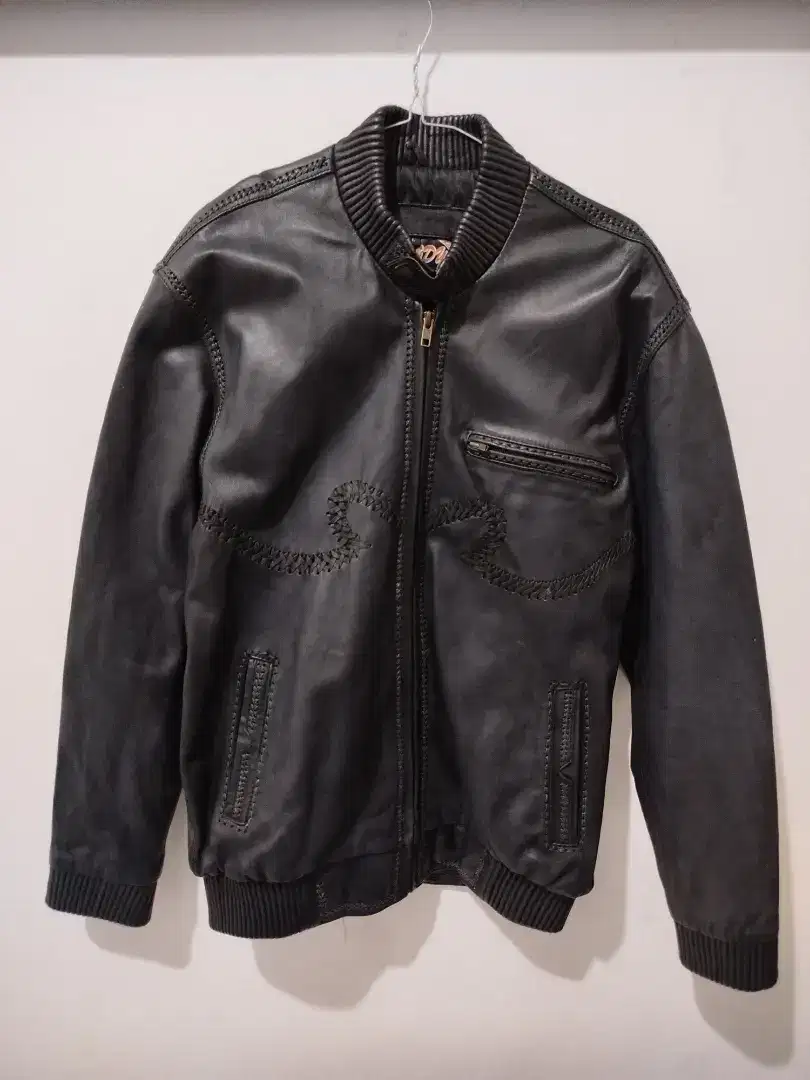 Jaket kulit Domba