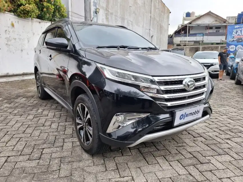 [OLX Mobbi] Daihatsu Terios Coklat 1.5 R Bensin-MT 2018 FMZ