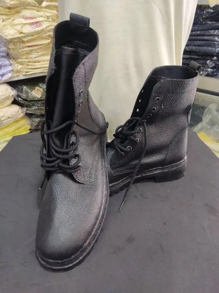 Safety Shoes TNI Sepatu PDL Jeruk Jahit