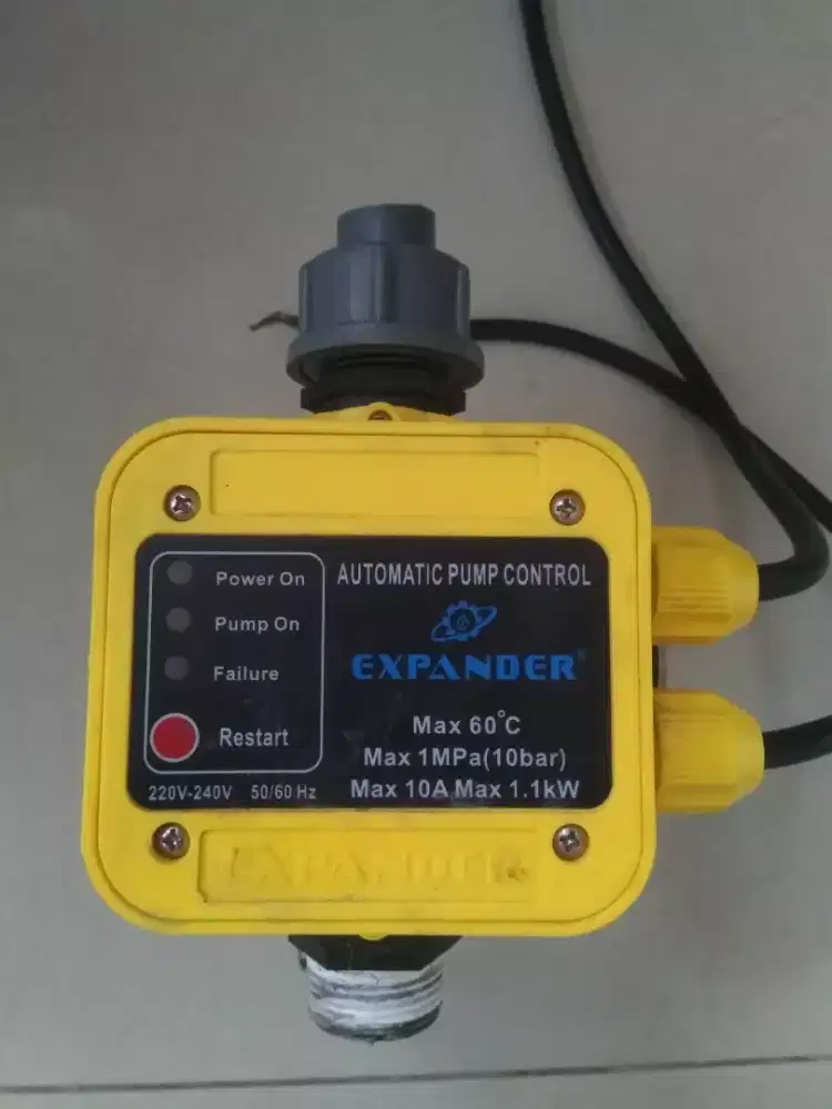 Pompa Dorong Air Otomatis