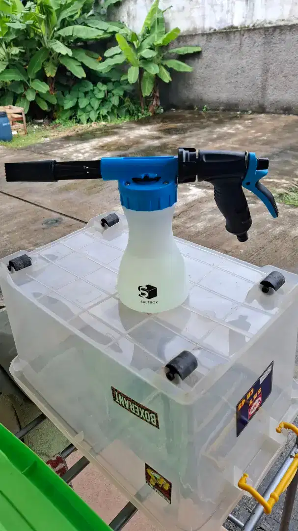 Semprotan Sabun Cuci Motor/ Siram Taman