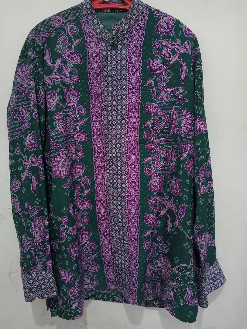 Kemeja batik pria model koko size XL