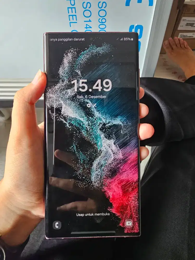 SAMSUNG GALAXY S22 ULTRA 5G 12/256GB(NO FULLSET)