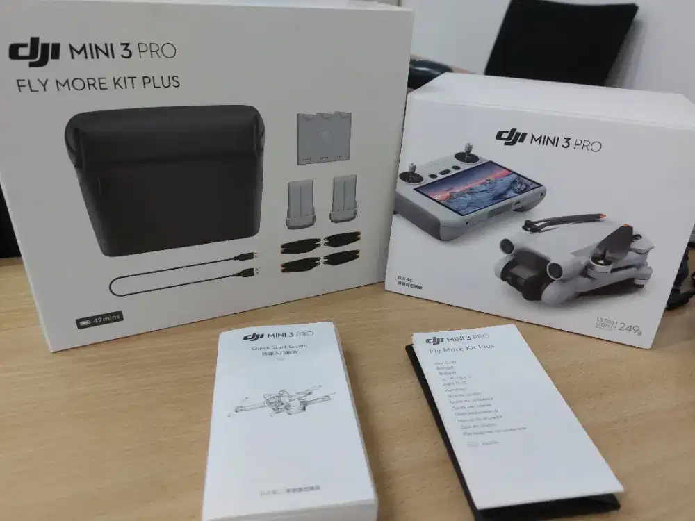 Dijual Segera DJI MINI 3 PRO Second