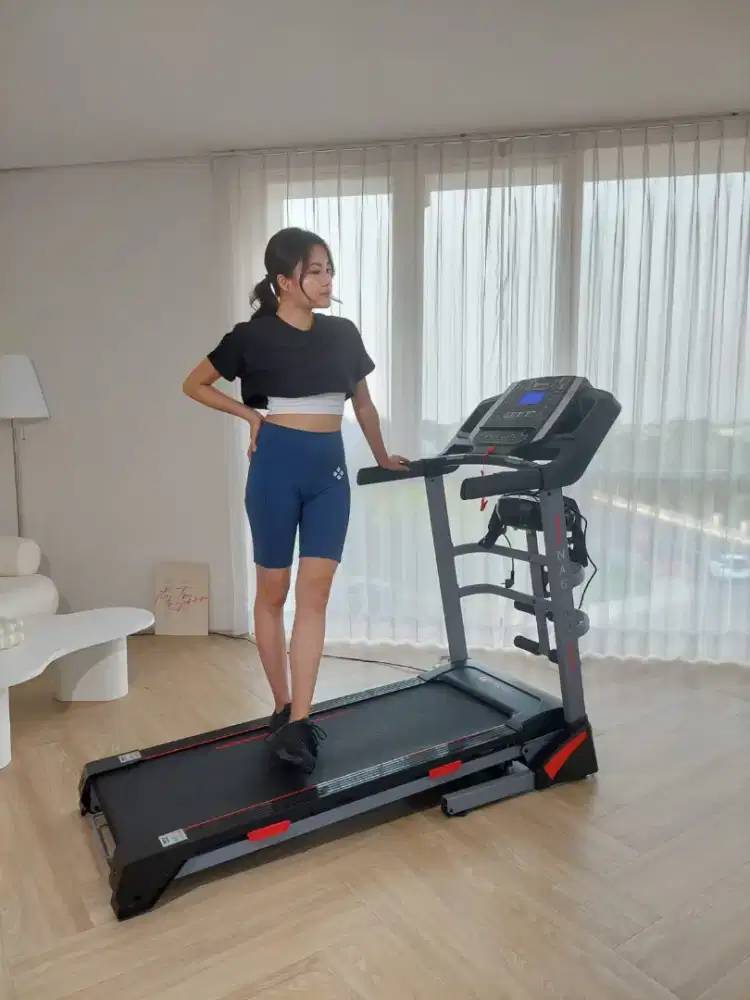 Treadmill elektrik Nagano auto incline