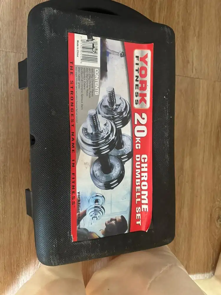 For Sale, Alat Home Gym 20Kg