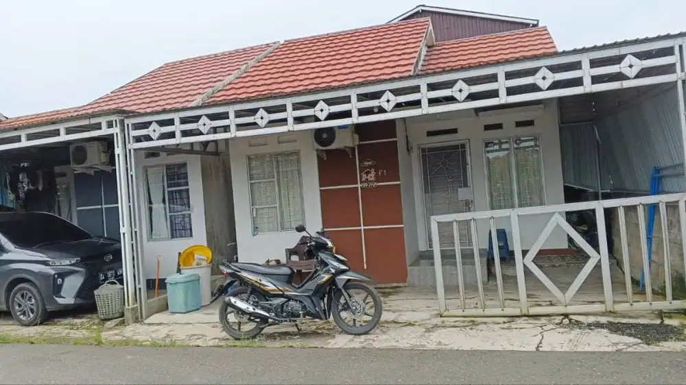 Rumah dikontrakan+perabot