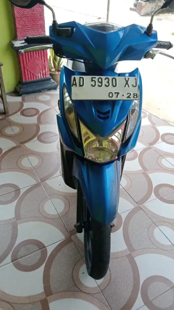 Beat 2014 injeksi komplit mulus ex wanita