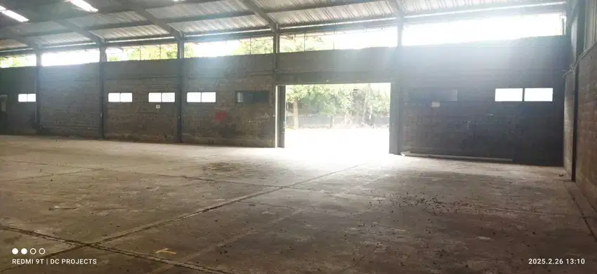 Luas Tanah 2890 m2, Gudang + Kantor di JIEP Pulo Gadung, Jakarta Timur