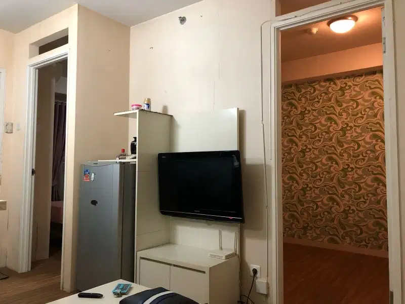 jual apart kalibata 2br  shm furnished full