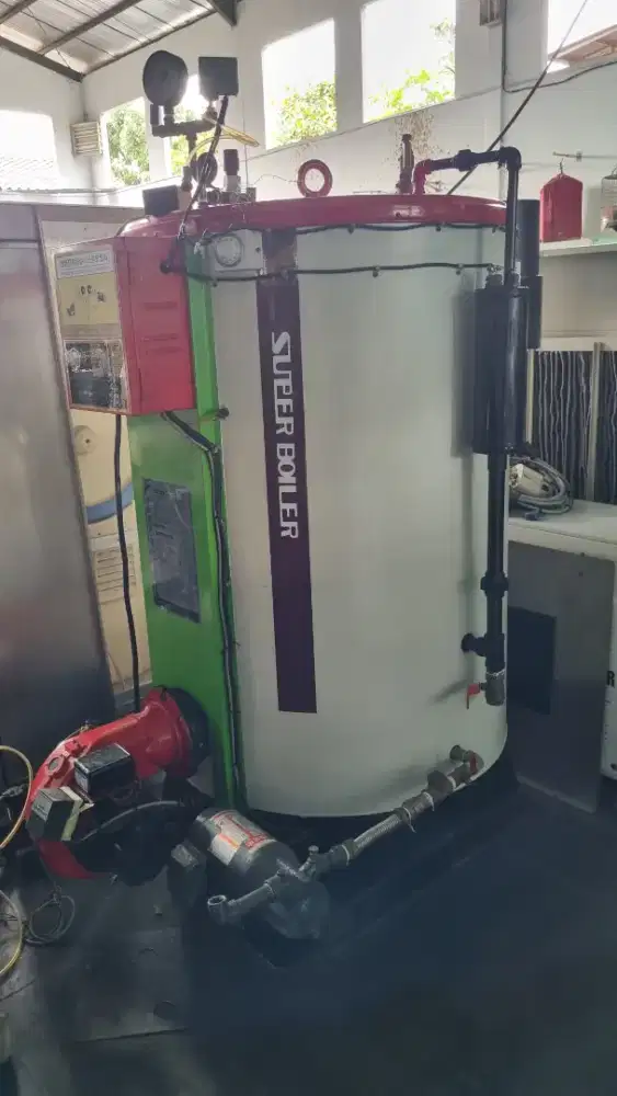 Steam boiler kapasitas 300ltr +-