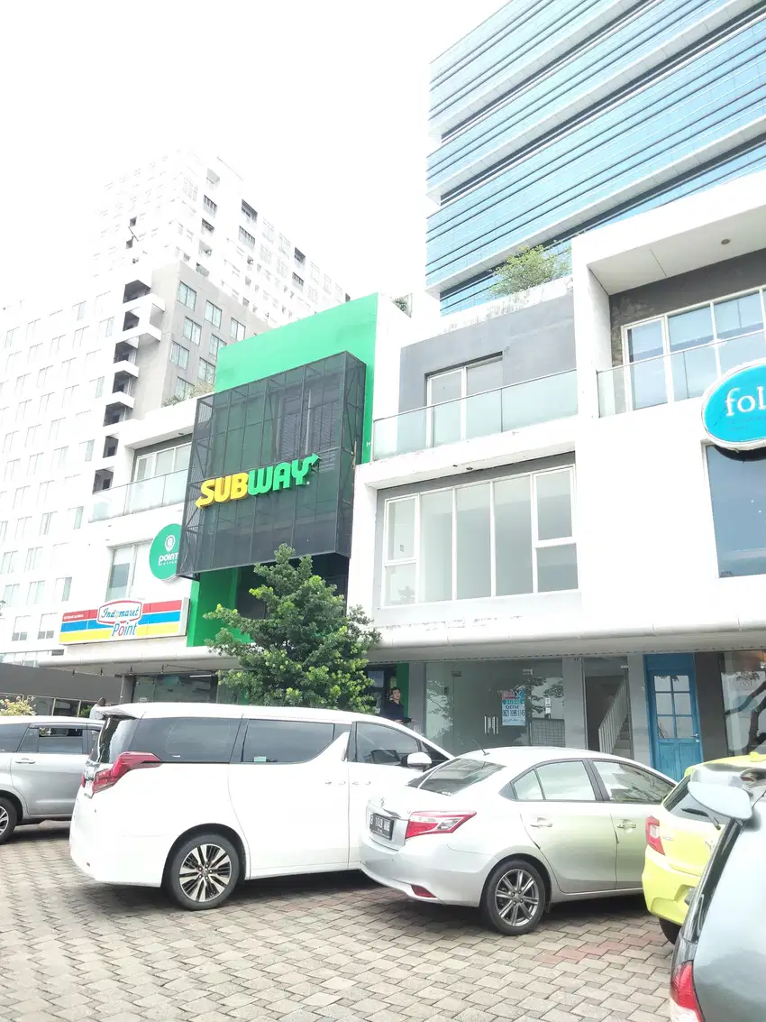 Dijual Ruko Double Fasad Untuk Resto Intermarks - BSD