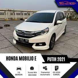 Honda Mobilio E AT Tahun 2021 Km Antik 14 Rb Record