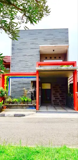 Rumah Komplek Bumi Adipura Gedebage Tahap 1 SEMI FURNITURE