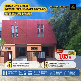 Cluster 2 Lantai Siap Huni DP 0% Free Biaya