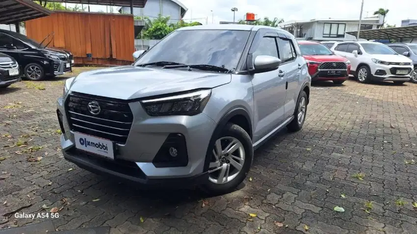 [OLXMOBBI] Low Angs Daihatsu Rocky 1.2 X Bensin-MT 2022 KIM