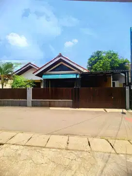 Rumah second non komplek di Gempol Cipayung Jaktim