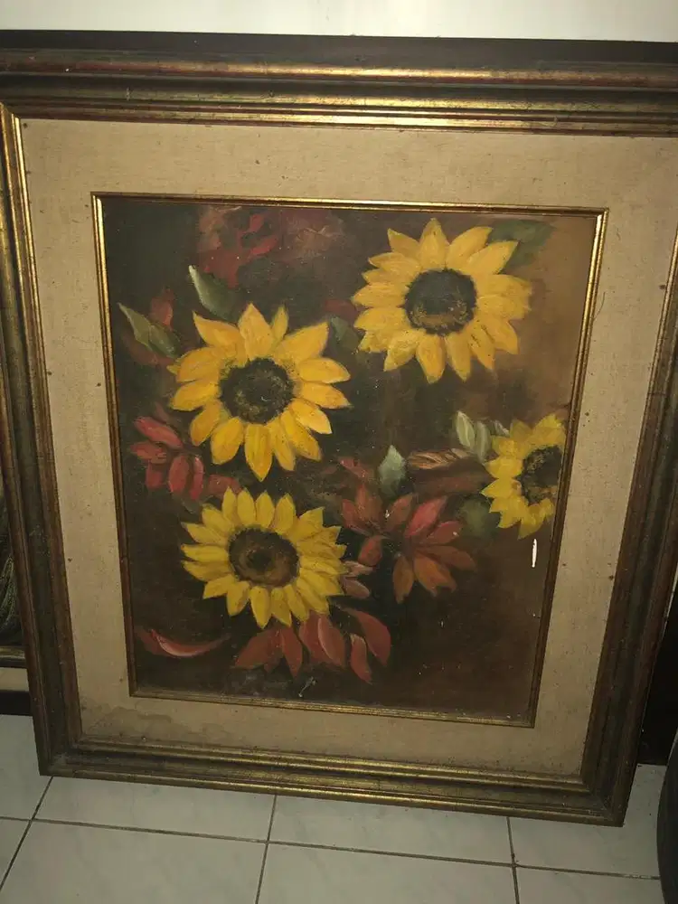 Bunga berwarna kuning