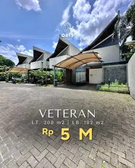 Modern Minimalist Townhouse, Lokasi di Veteran