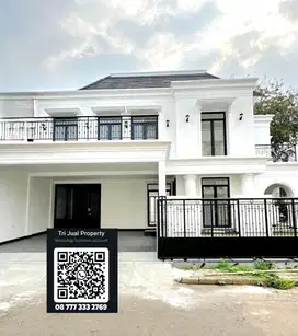 Jual rumah hoek sektor 9 bintaro dg kolam renang  (11181)