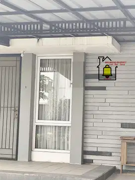Rumah Minimalis Siap Huni di Kawasan Kota Wisata dg Fasilitas Lengkap
