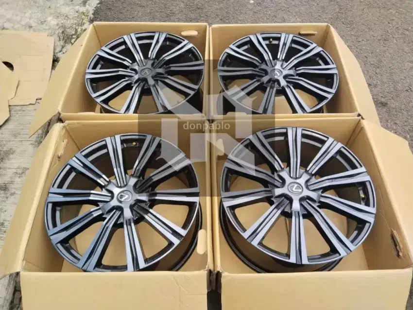 Velg 22 Genzo XL57 - 5x150