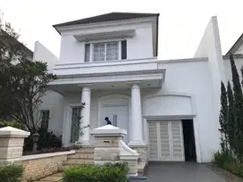 Dijual Rumah Mewah De Park cluster De Maja ada Pool BSD City