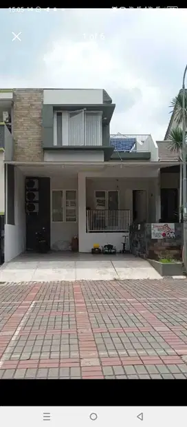 Rumah Rapih 2 Lantai Siap Huni Di Perumahan Cibubur Residence