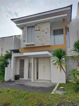 A004 JUAL RUMAH AREA SIDOARJO DIAMOND PARK FULL FURNISH LUAS 180
