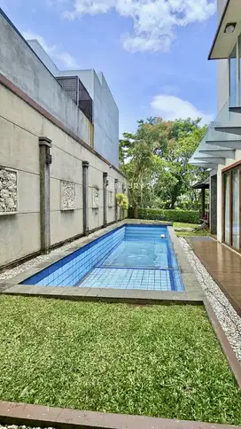 Dijual Rumah Kebayoran Bintaro Hook ada Swimming Pool 217628