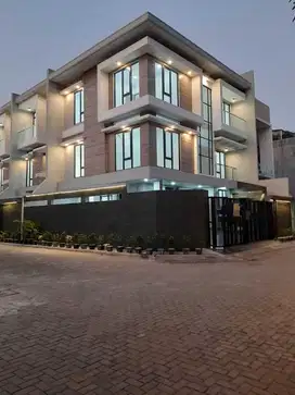 Dijual Rumah Brand New Taman Permata Sunter Jakarta Utara